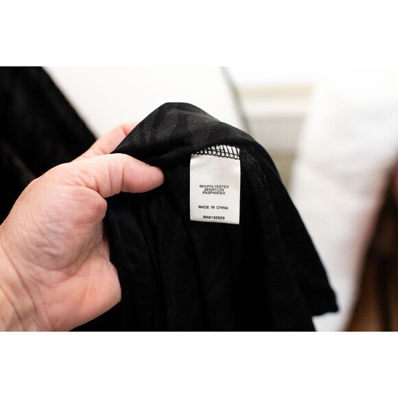 Remi x Revolve Edina Duster Cardigan 3X Black Animal Tiger Plus Size Sheer NEW - Picture 4 of 5